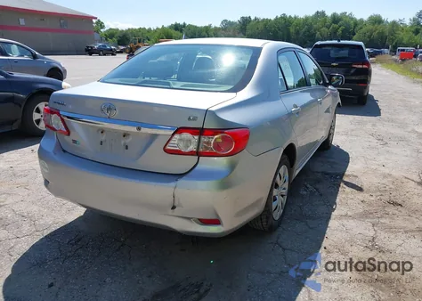 2012 Toyota Corolla Le from USA, damaged, VIN 2T1BU4EE3CC911569